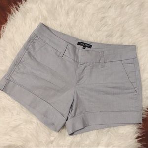 Dear John Chambray Blue Shorts Size 27